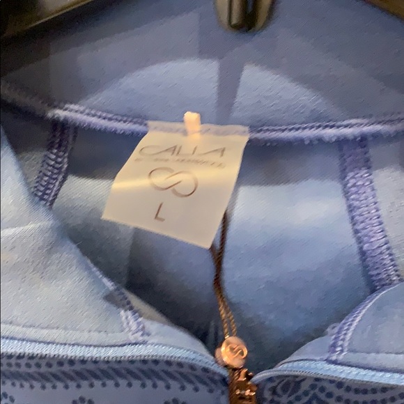 Calia by Carrie Underwood warm up jacket pullover - Picture 3 of 5